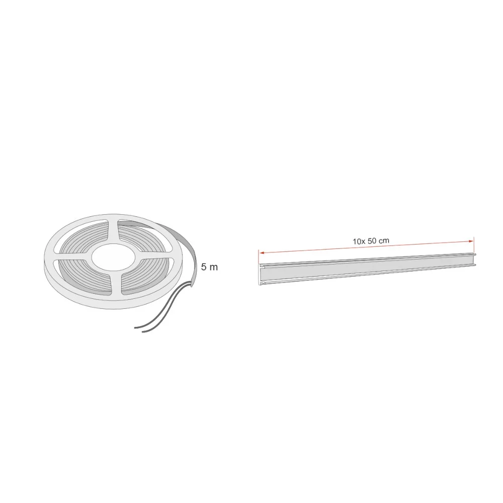 Fiamma LED Strip Awning Kit (F65 / F80), photo 3
