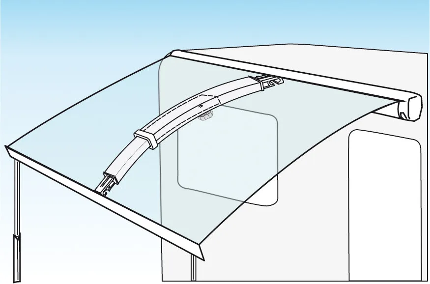 Fiamma Tension Rafter Pro, photo 2