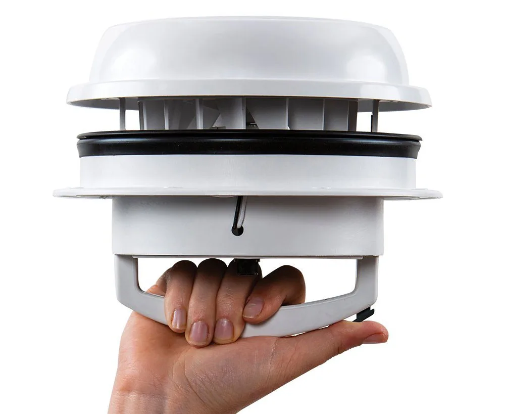 MaxxFan Dome 6-inch bathroom extractor, photo 2