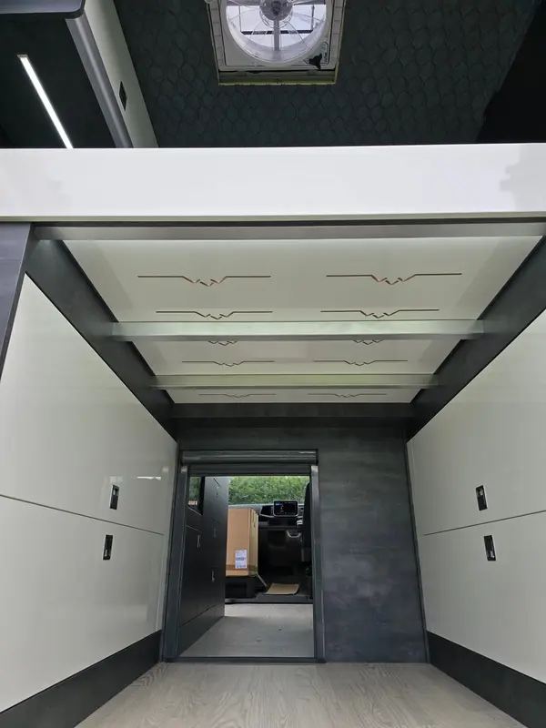 Bed Box System Full Kit, a real build