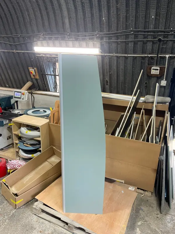 Full Length Cupboard, a real build
