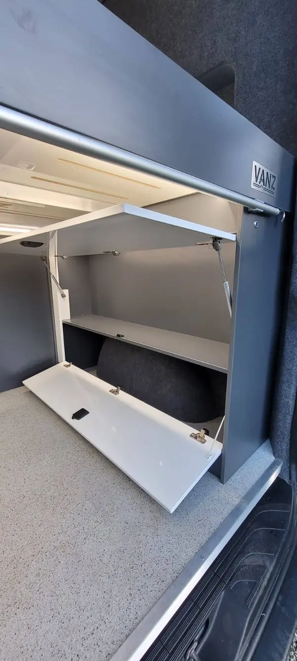 Garage Bed Box, a real build