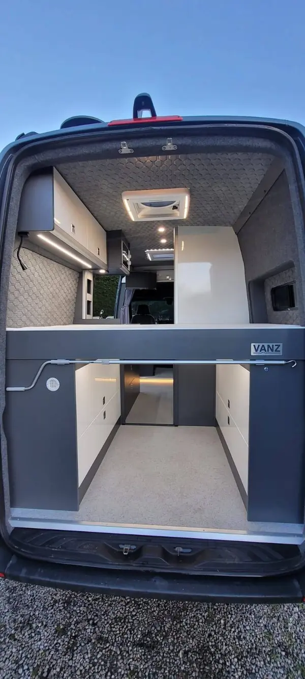 Garage Bed Box, a real build