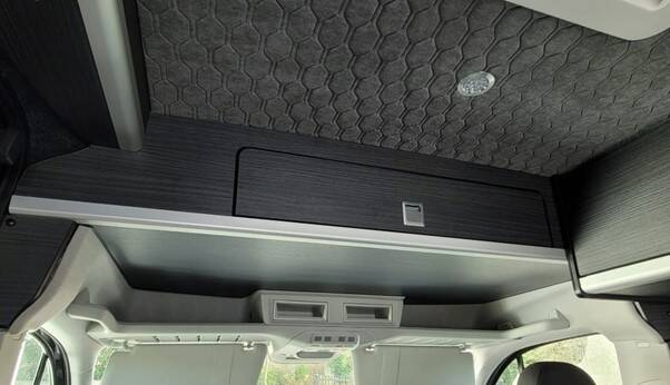 Overhead Cab Storage