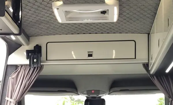 Overhead Cab Storage, a real build
