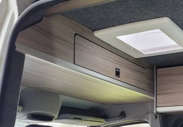 Overhead Cab Storage, a real build