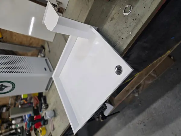 Shower Tray, a real build